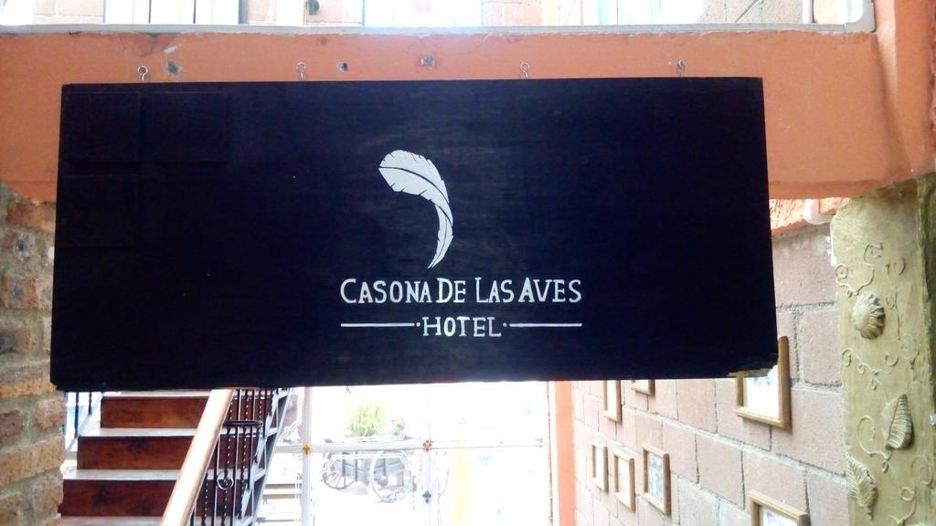 Hotel Casona de las Aves Guanajuato Exterior foto